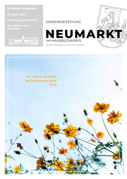 Gemeindezeitung Neumarkt i.H. - Juni / Juli 2024